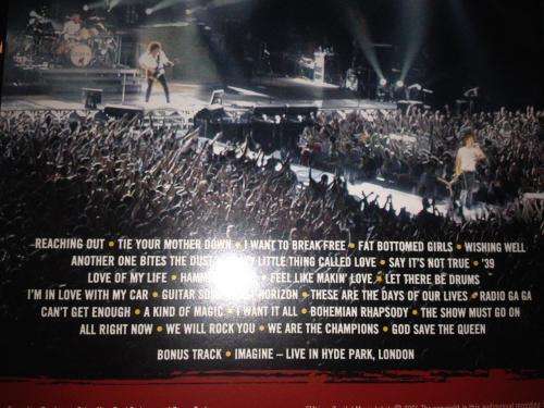 DVD - Queen + Paul Rogers - Return of the Champions