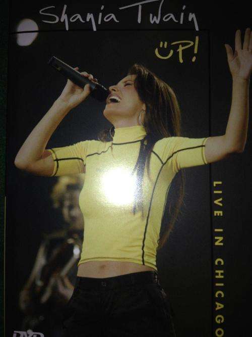 DVD - Shania Twain - UP! Live In Chicago