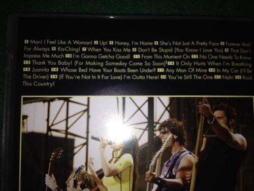 DVD - Shania Twain - UP! Live In Chicago