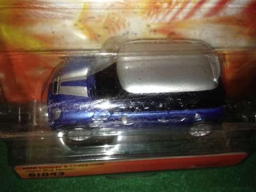 Carrera Go - Mini Cooper S Checkmate - 1:43 Scale