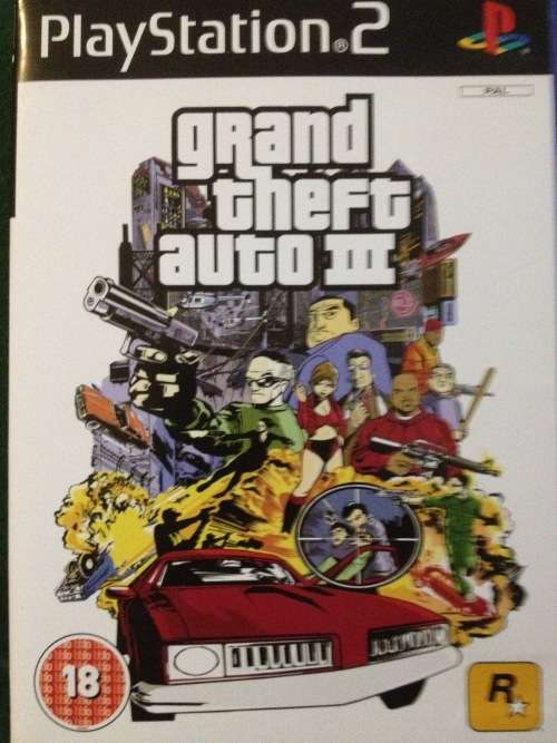 PS2 - Grand Theft Auto III