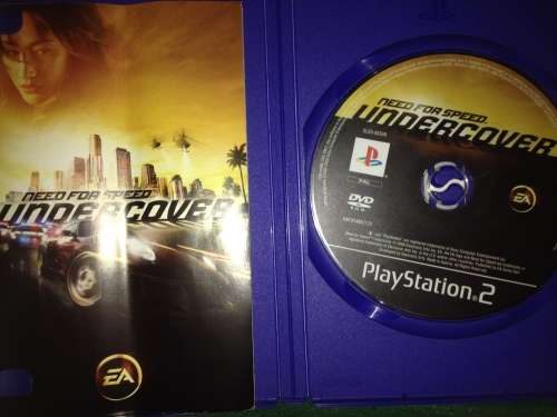 PS2 - Need for Speed Undercover