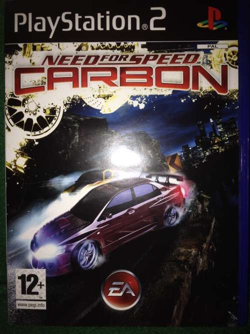 PS2 - Need for Speed Carbon - Playstation 2 (PS2)