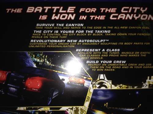 PS2 - Need for Speed Carbon - Playstation 2 (PS2)