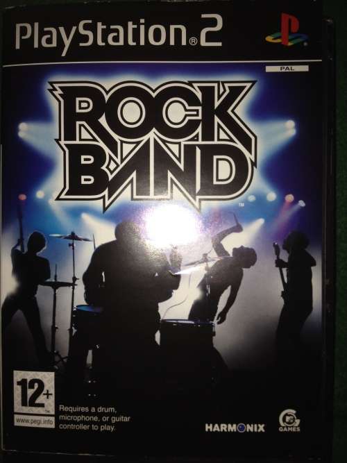 Rock Band - Playstation 2 (PS2)