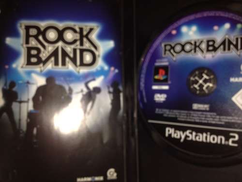 Rock Band - Playstation 2 (PS2)