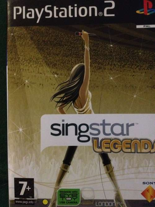 PS2 - Singstar Legends
