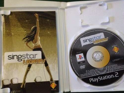 Singstar Legends - Playstation 2 (PS2)