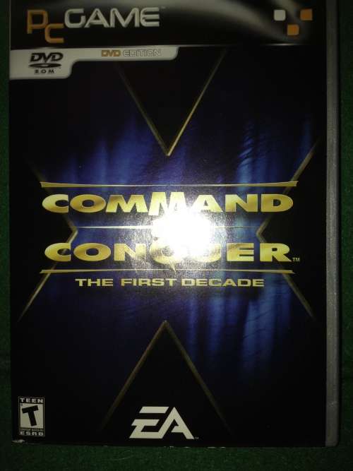 PC - Command & Conquer - The First Decade DVD Edition