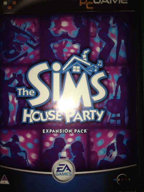 PC - The Sims - House Party Expansion Pack