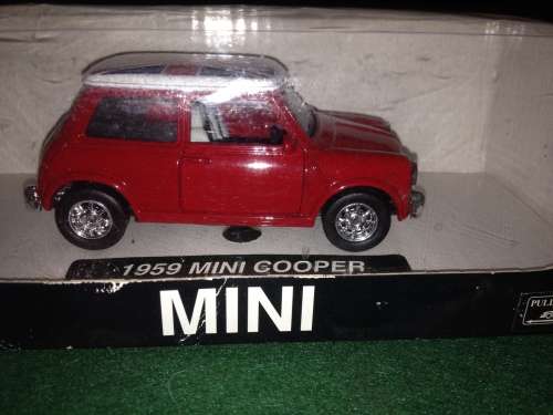 1959 Mini Cooper 1:32 scale Newray