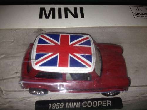 1959 Mini Cooper 1:32 scale Newray