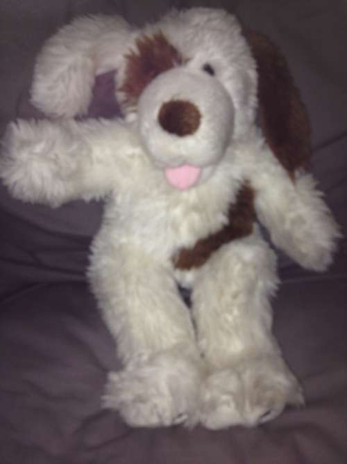 Large Build A Bear Puppy +-43cm