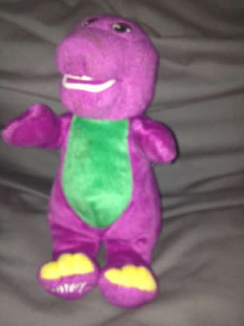 Barney - Fischer Price Mattel +-24cm