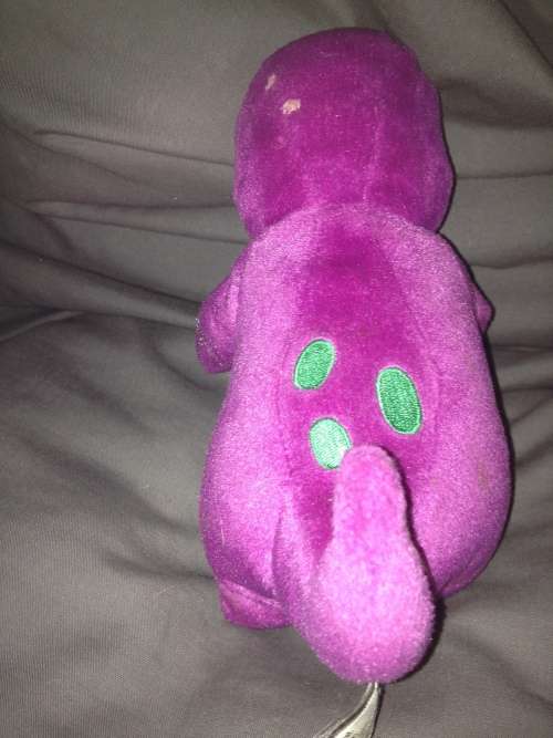 Barney - Fischer Price Mattel +-24cm