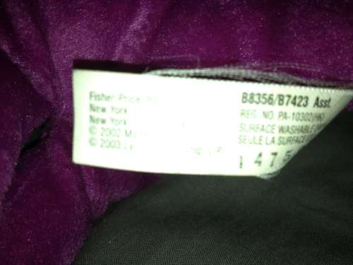 Barney - Fischer Price Mattel +-24cm