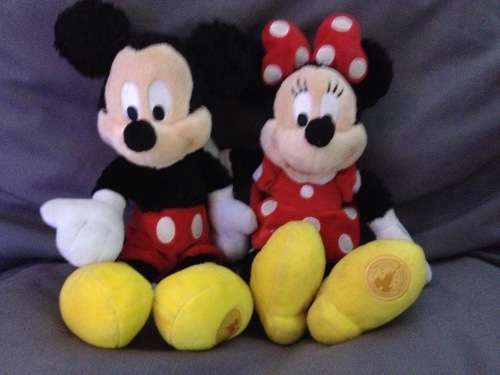 Mickey & Minnie Mouse - Disneyland Walt Disney World +-29cm