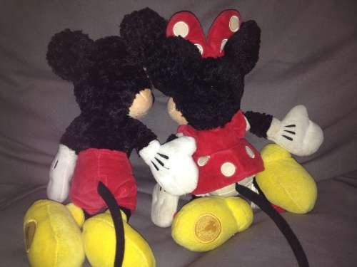 Mickey & Minnie Mouse - Disneyland Walt Disney World +-29cm