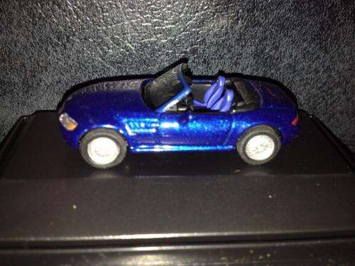 High Speed - BMW Z3 Cabrio - HO 1:87 Scale