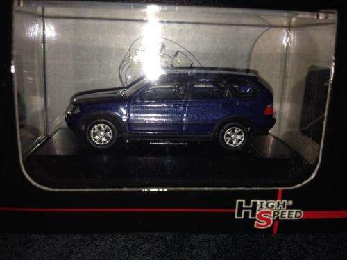 High Speed - BMW X5 - HO 1:87 Scale