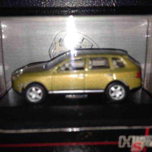 High Speed - Porsche Cayene Turbo - HO 1:87 Scale