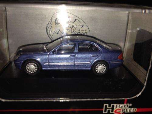 High Speed - Mercedes Benz E-Class - HO 1:87 Scale