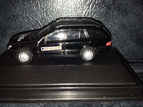 High Speed - Mercedes Benz E-Class "Fulda" - HO 1:87 Scale