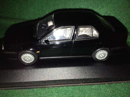 MiniChamps - Alfa Romeo 155 Saloon - Black (NOS)