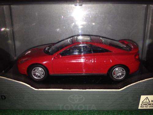 High Speed - Toyota Celica 1:43 Scale