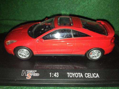 High Speed - Toyota Celica 1:43 Scale