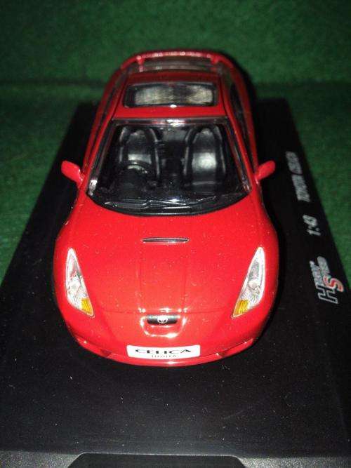 High Speed - Toyota Celica 1:43 Scale