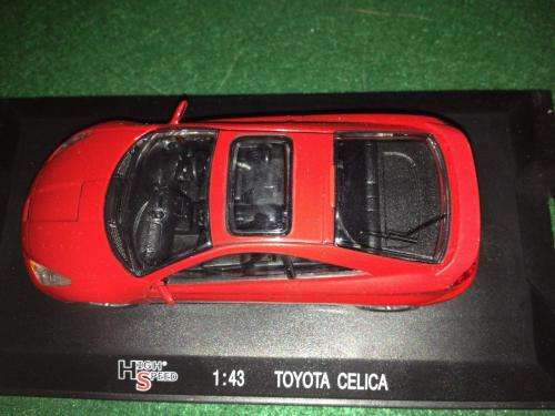 High Speed - Toyota Celica 1:43 Scale