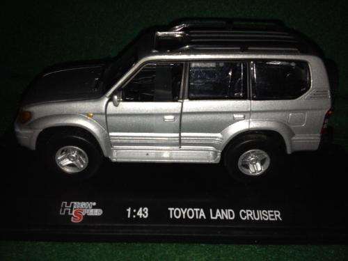 High Speed - Toyota Land Cruiser 1:43 Scale