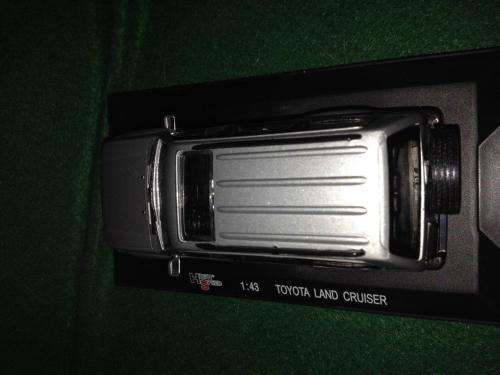High Speed - Toyota Land Cruiser 1:43 Scale