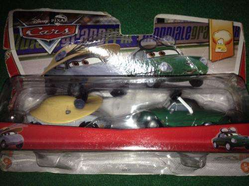 Cars - Kimberley Rims & Carinne Cavvy - Disney Pixar Cars (Die Cast)