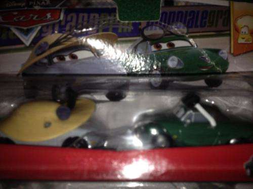 Cars - Kimberley Rims & Carinne Cavvy - Disney Pixar Cars (Die Cast)
