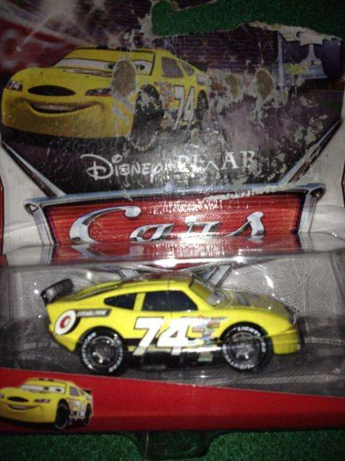 Cars - Sidewall Shine No.74 - Disney Pixar (Die Cast)