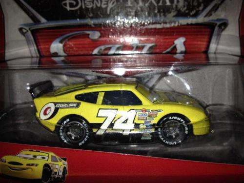 Cars - Sidewall Shine No.74 - Disney Pixar (Die Cast)