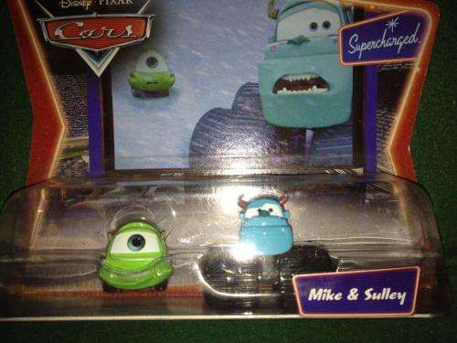 Cars - Mike & Sulley - Disney Pixar (Die Cast)
