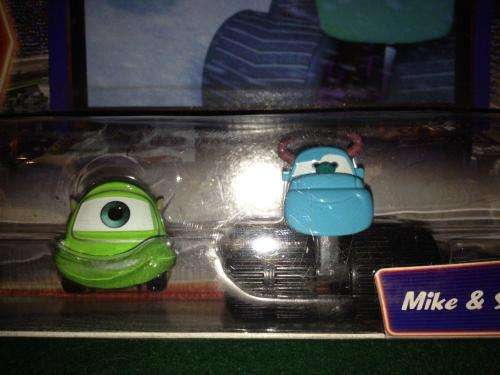 Cars - Mike & Sulley - Disney Pixar (Die Cast)