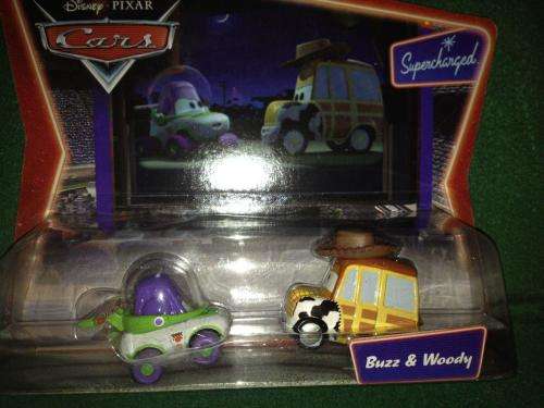 Cars - Buzz & Woody - Disney Pixar (Die Cast)