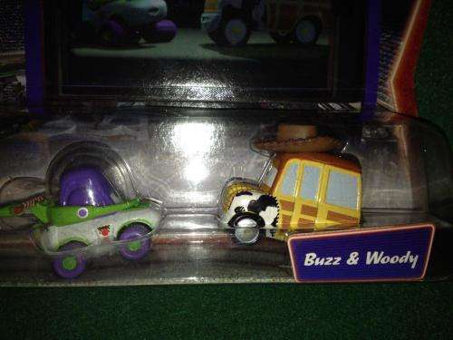 Cars - Buzz & Woody - Disney Pixar (Die Cast)