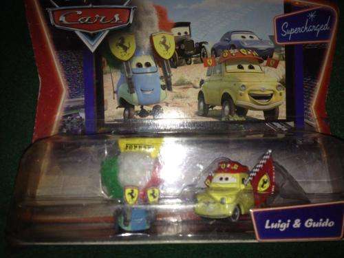 Cars - Luigi & Guido - Disney Pixar Cars (Die Cast)