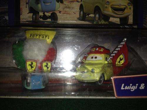 Cars - Luigi & Guido - Disney Pixar Cars (Die Cast)