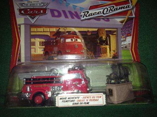 Cars - Red & Stanley - Disney Pixar (Die Cast)