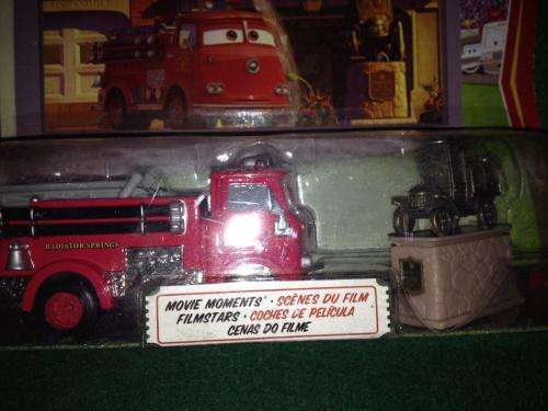 Cars - Red & Stanley - Disney Pixar (Die Cast)