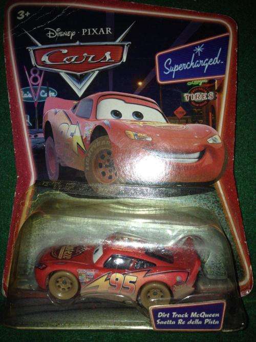 Cars - Dirt Track McQueen - Disney Pixar (Die Cast)