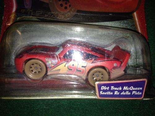 Cars - Dirt Track McQueen - Disney Pixar (Die Cast)