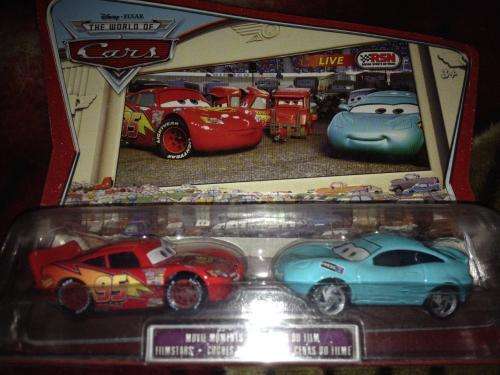 Cars - Lightning McQueen & Sally - Disney Pixar Cars (Die Cast)