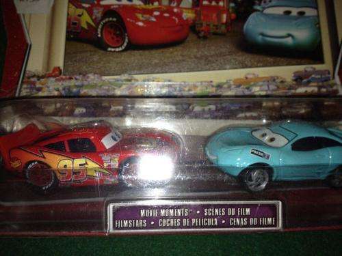 Cars - Lightning McQueen & Sally - Disney Pixar Cars (Die Cast)